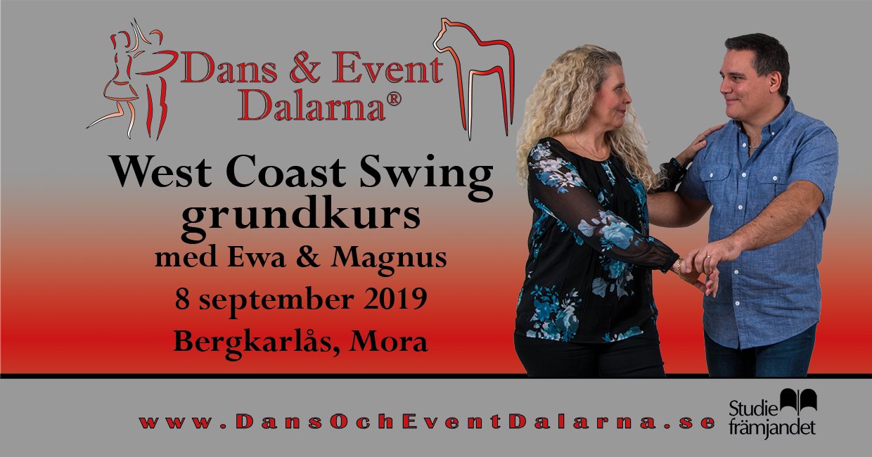 West Coast Swing Grund med Ewa & Magnus