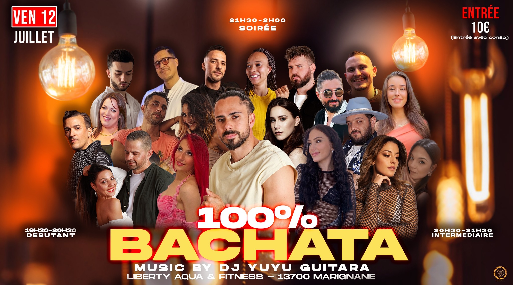 SOIRÉE 100% BACHATA