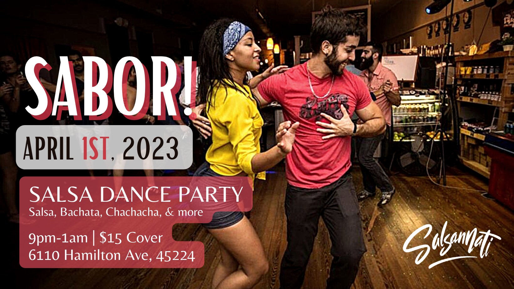 Sabor! Salsa Dance Party