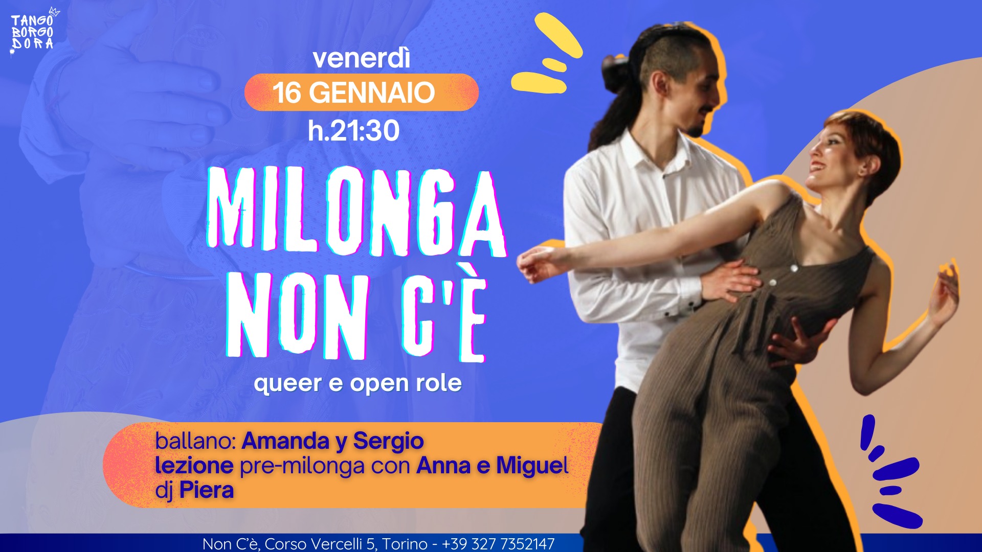 Milonga Non C'è - Queer e Open Role