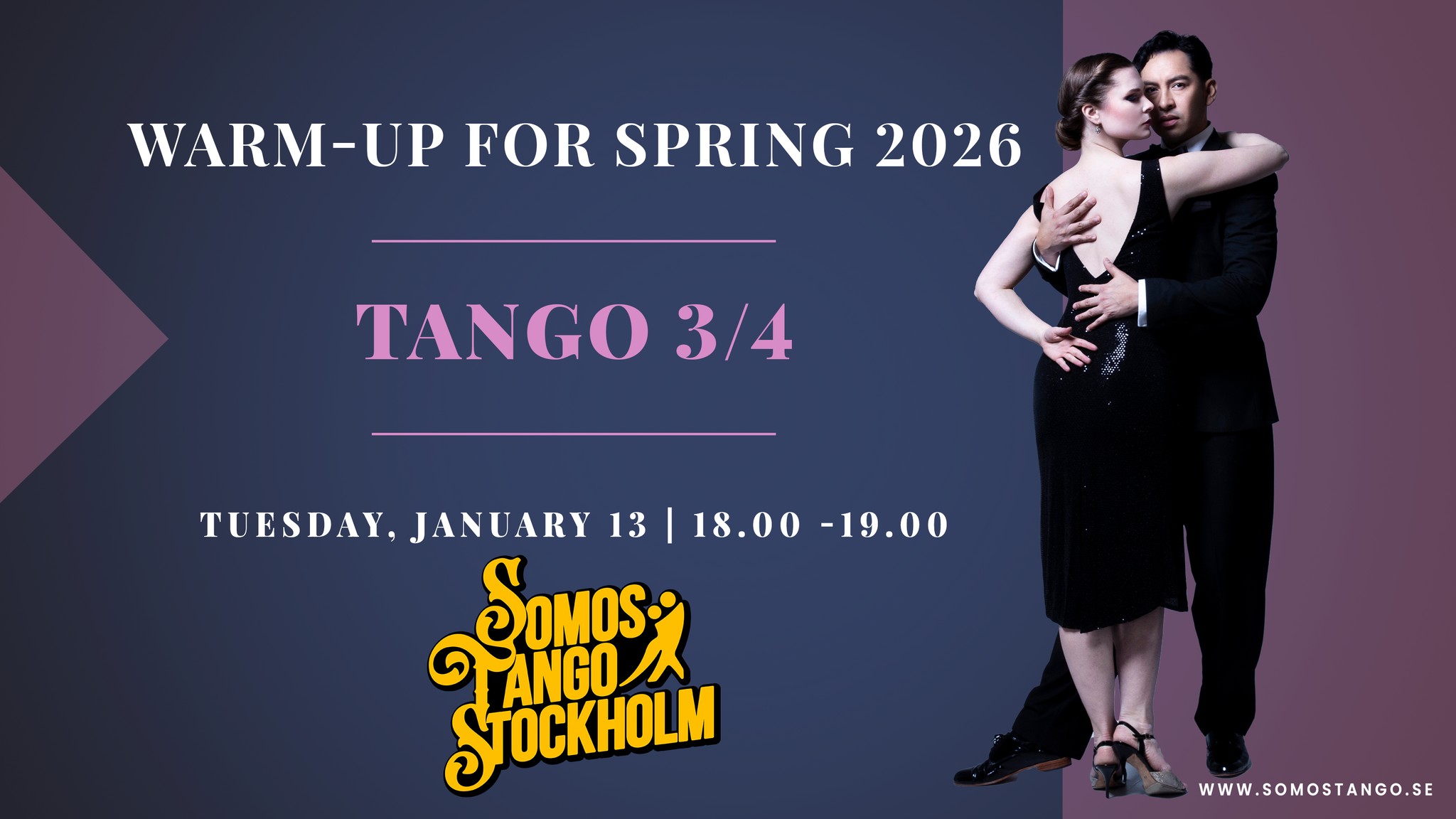 Warm-up for Spring 2026 - Tango 3 4