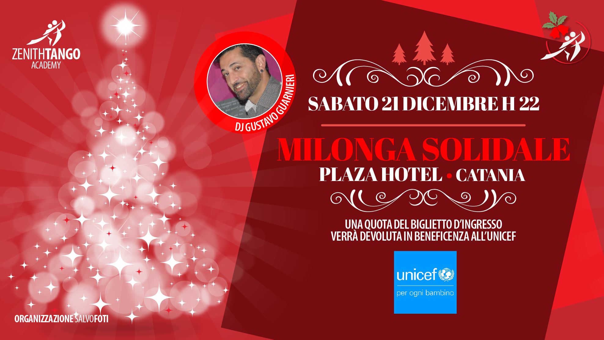 Milonga solidale Unicef - Plaza Hotel