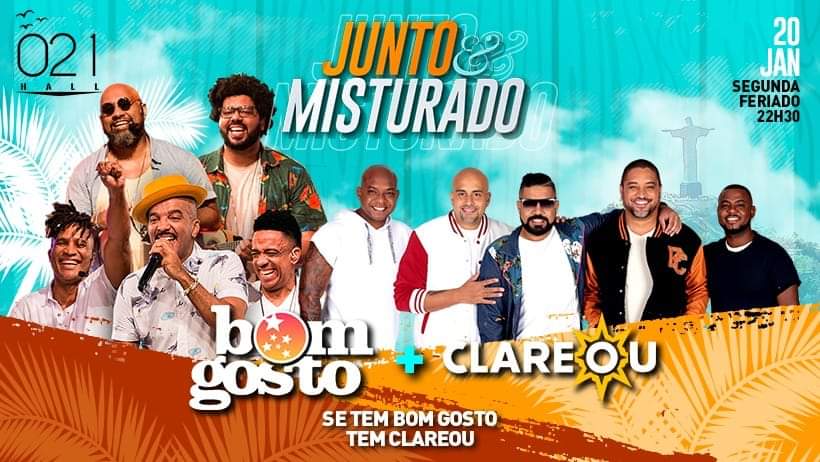 021 Hall :: Bom Gosto & Clareou Rio de Janeiro • Feriado