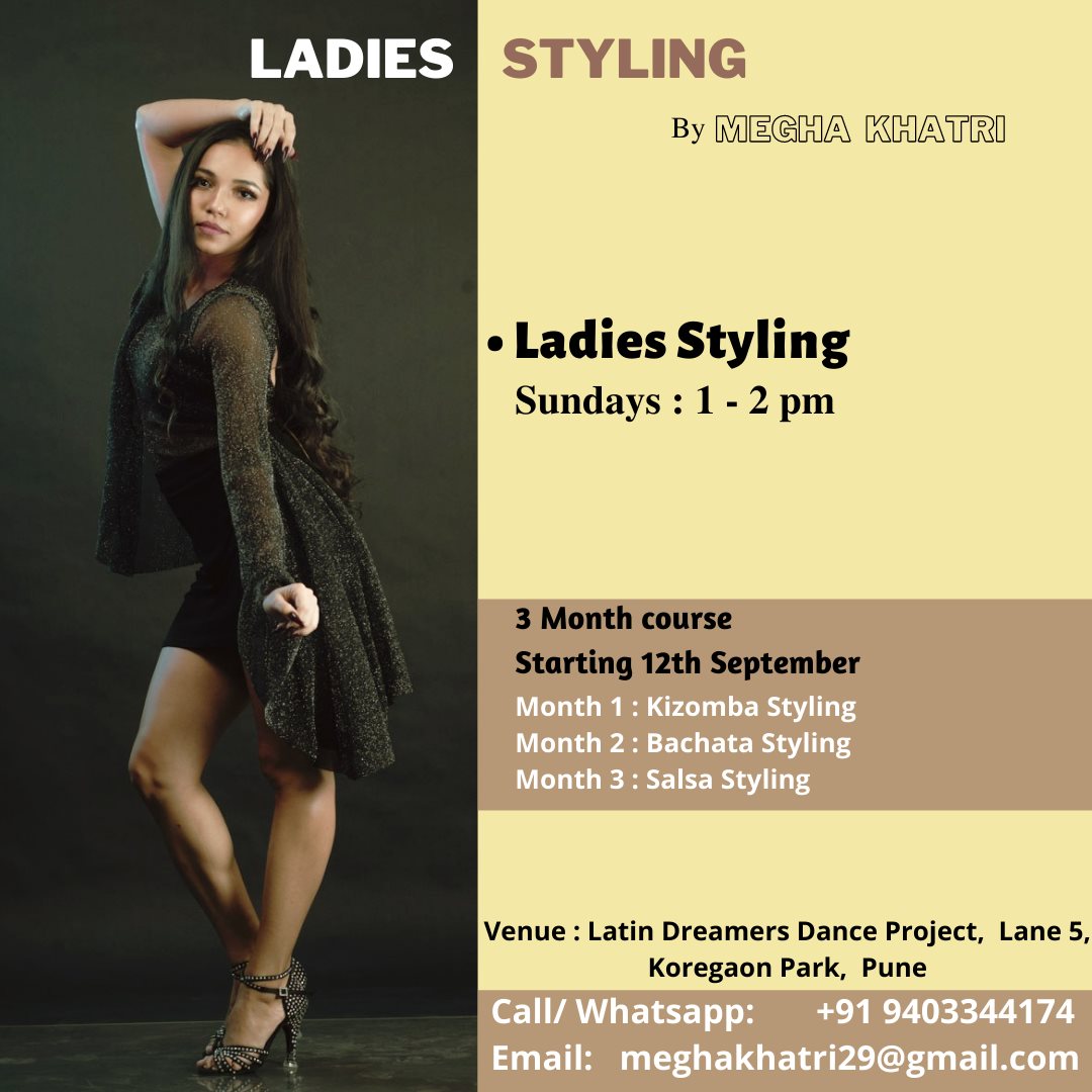 Kizomba Ladies Styling with Megha Khatri