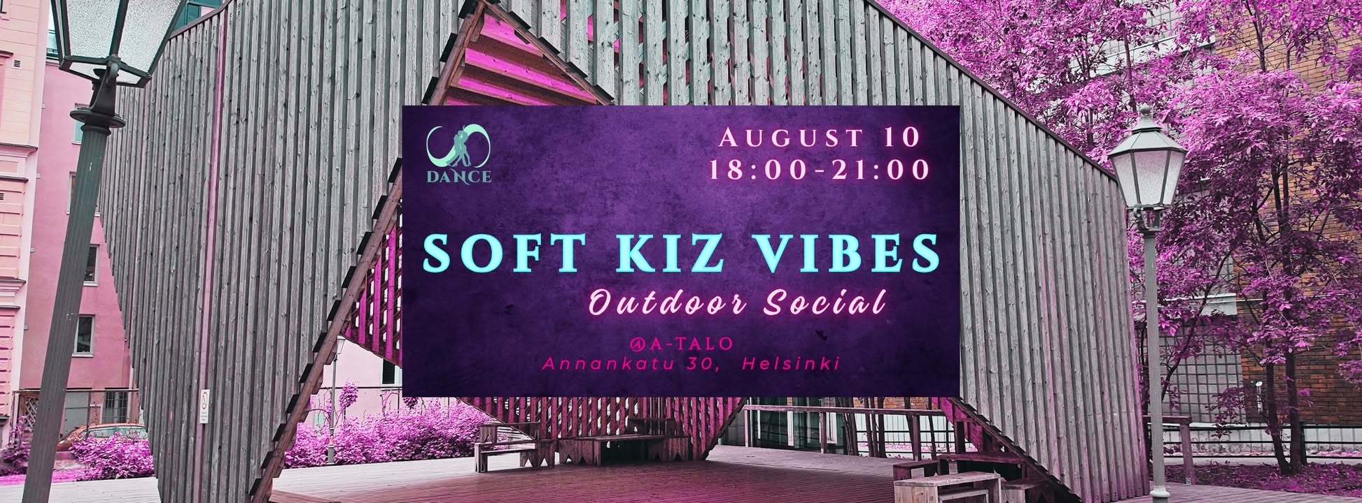 Soft Kiz Vibes Outdoor Social