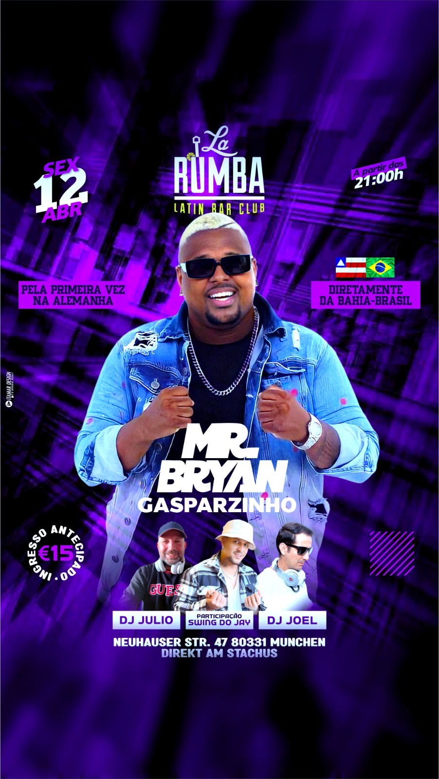 Noite Swingueira com MR. Bryan Gasparzinho