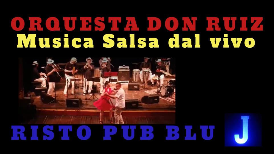 Noche Salsera con l’Orquesta