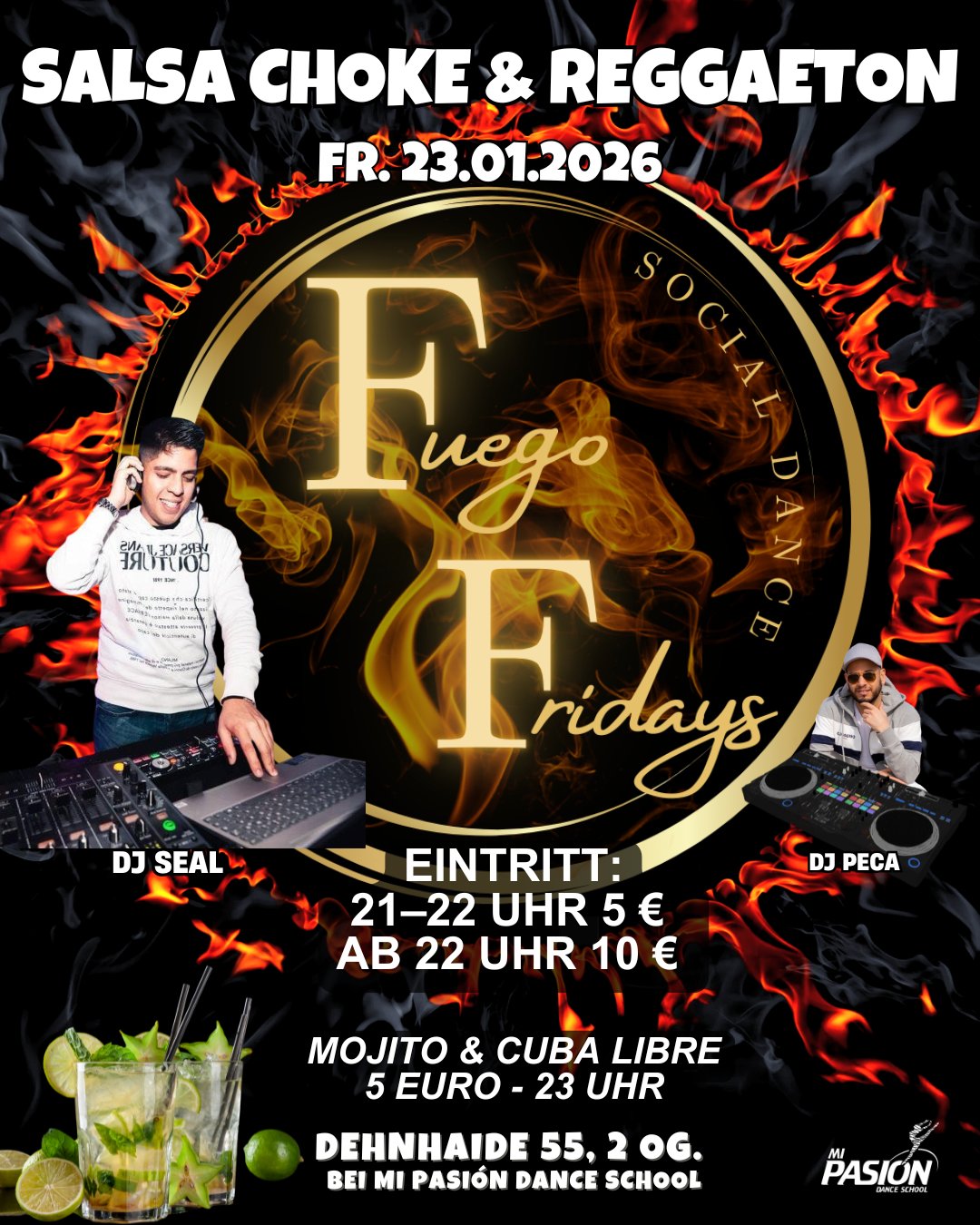 Fuego Fridays
