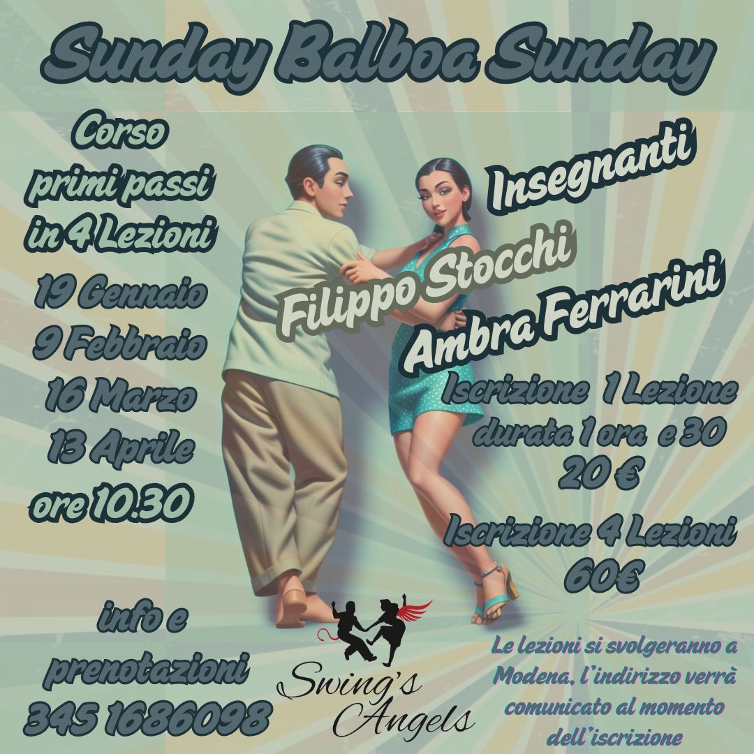 SUNDAY BALBOA SUNDAY
