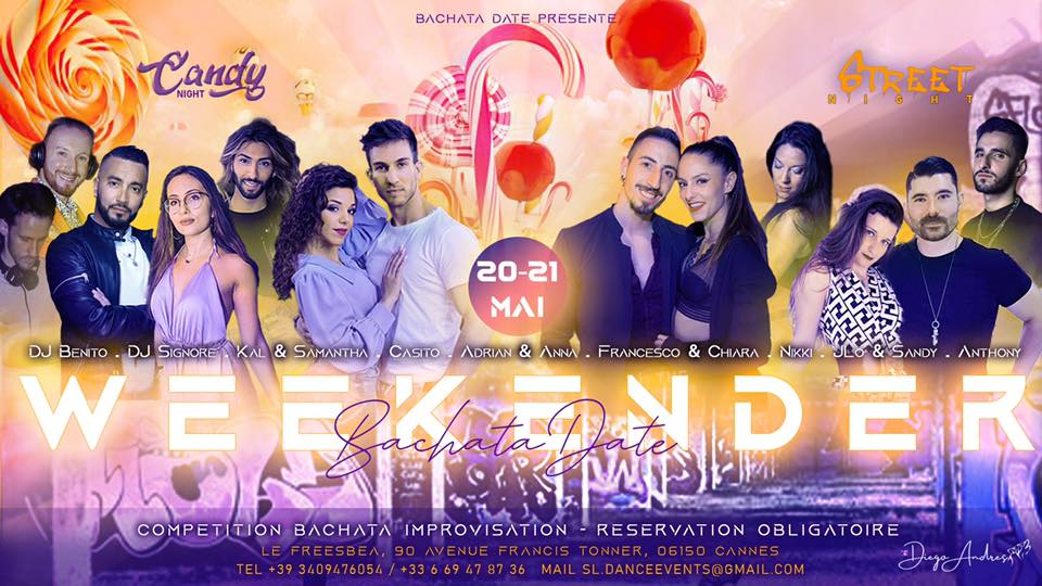 BachataDate Weekender