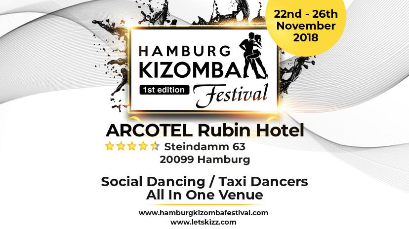 Official - Hamburg Kizomba Festival 2018 - 1st Edition