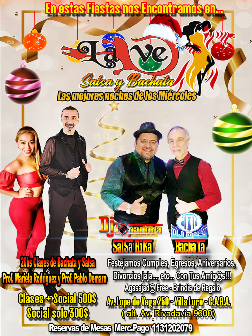 LA VE * SALSA Y BACHATA