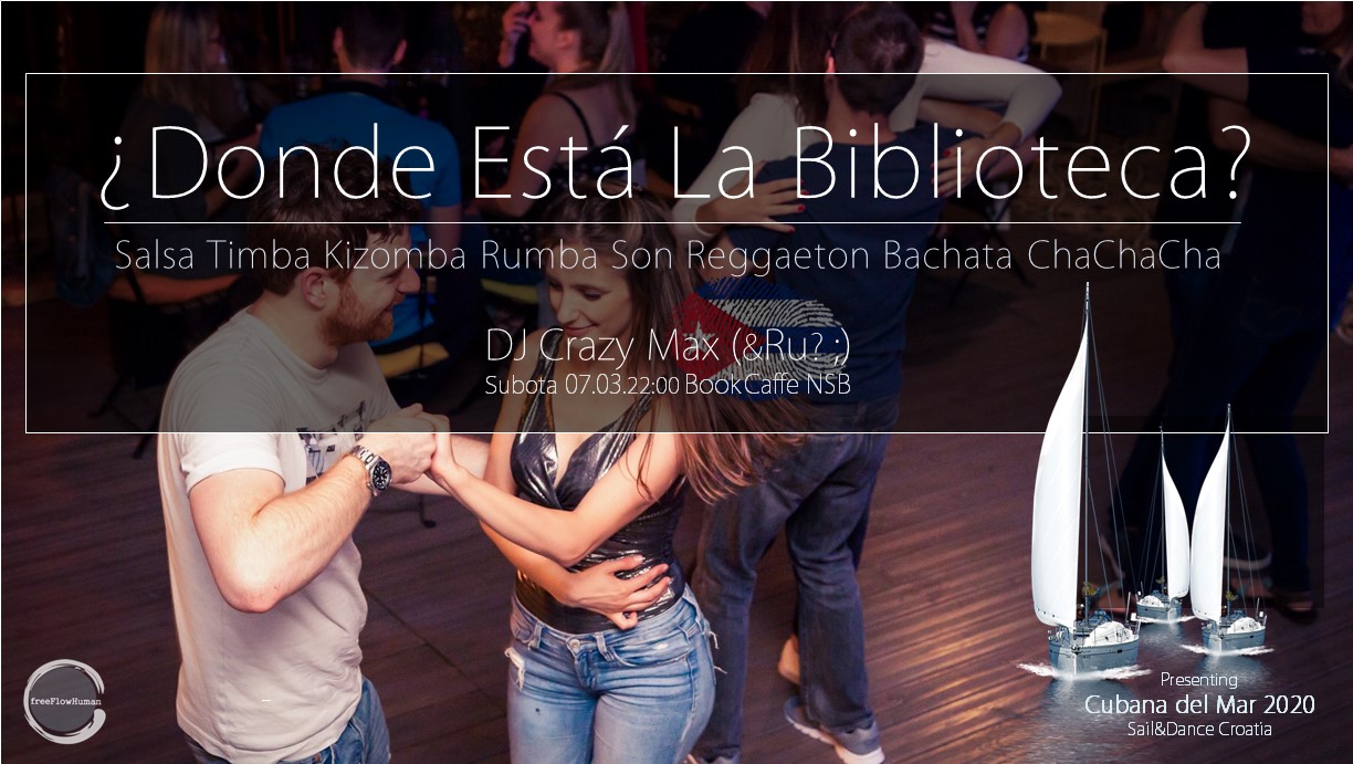 ¿Donde Está La SALSA Party?