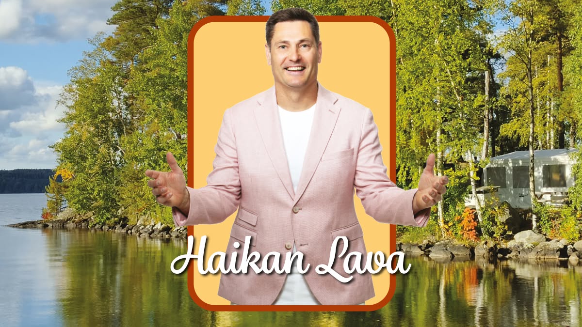 Haikan lavan sunnuntaitanssit 12.7. Tomi Markkola & Kipinä