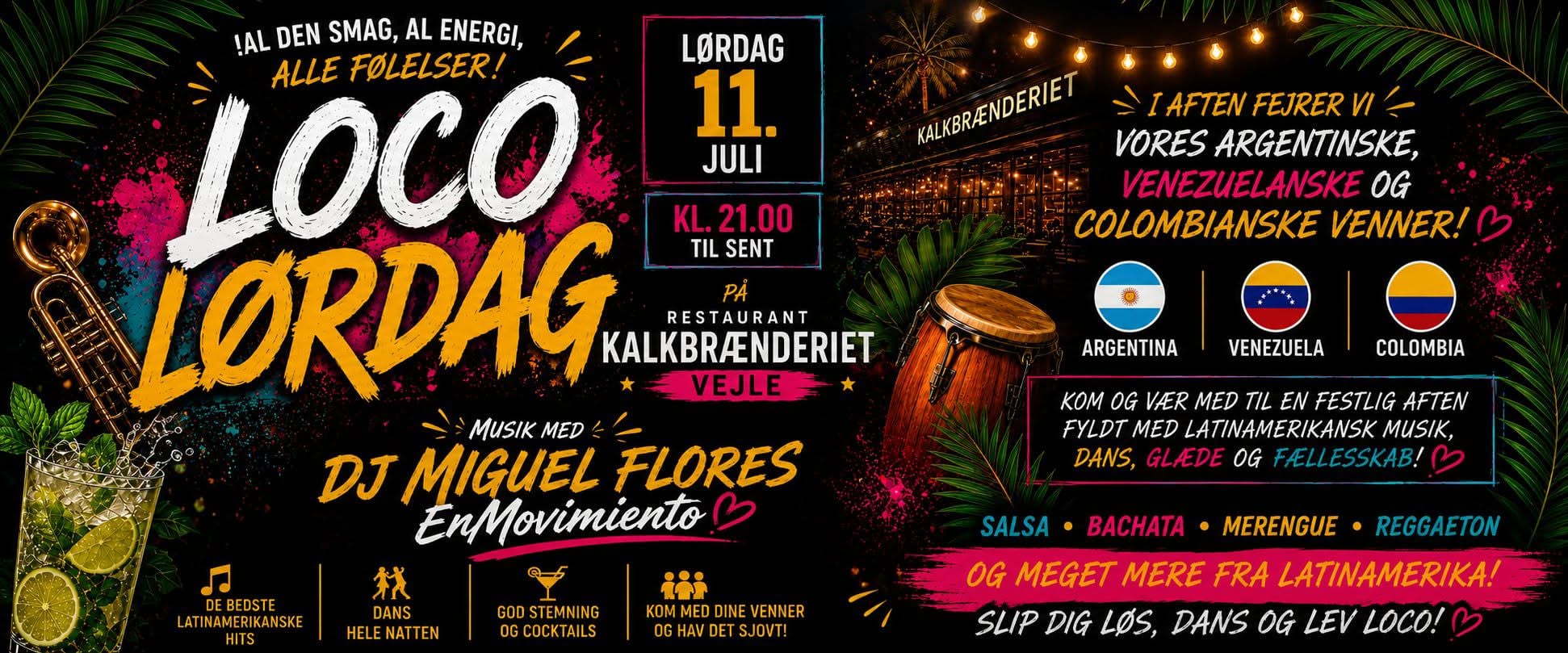 Loco Lørdag Juni