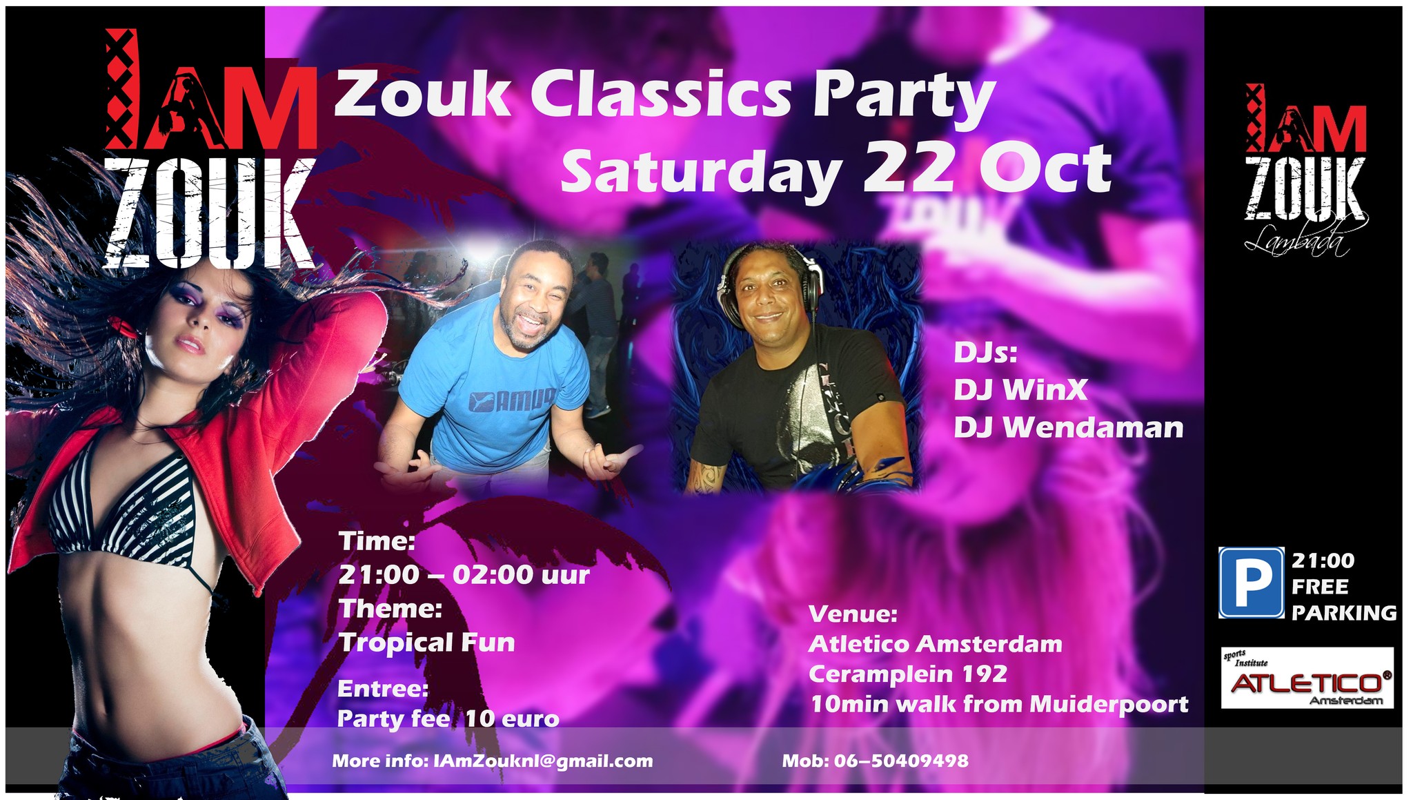 IAmZouk Classics Party Amsterdam