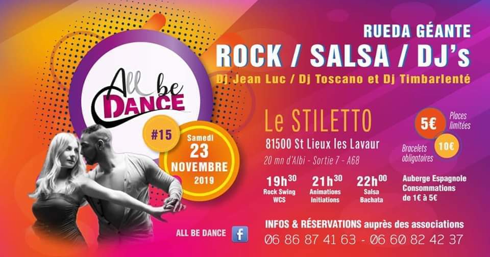 Soirée All Be Dance 15