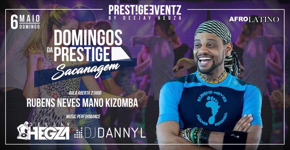 DOMINGOS DA PRESTIGE • AFROLATINO