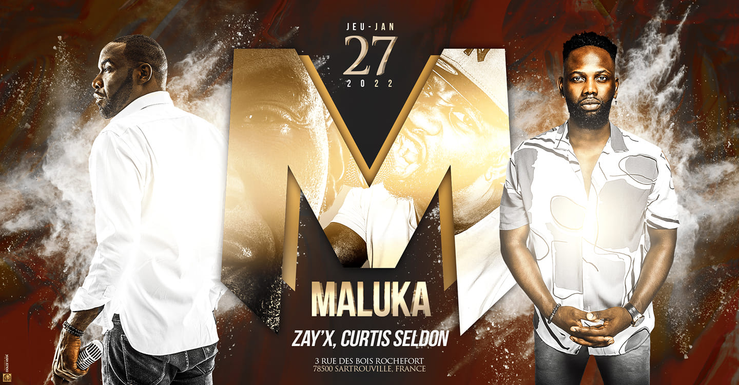 MALUKA Kizomba Zay'x & Curtis Seldon. Act 1