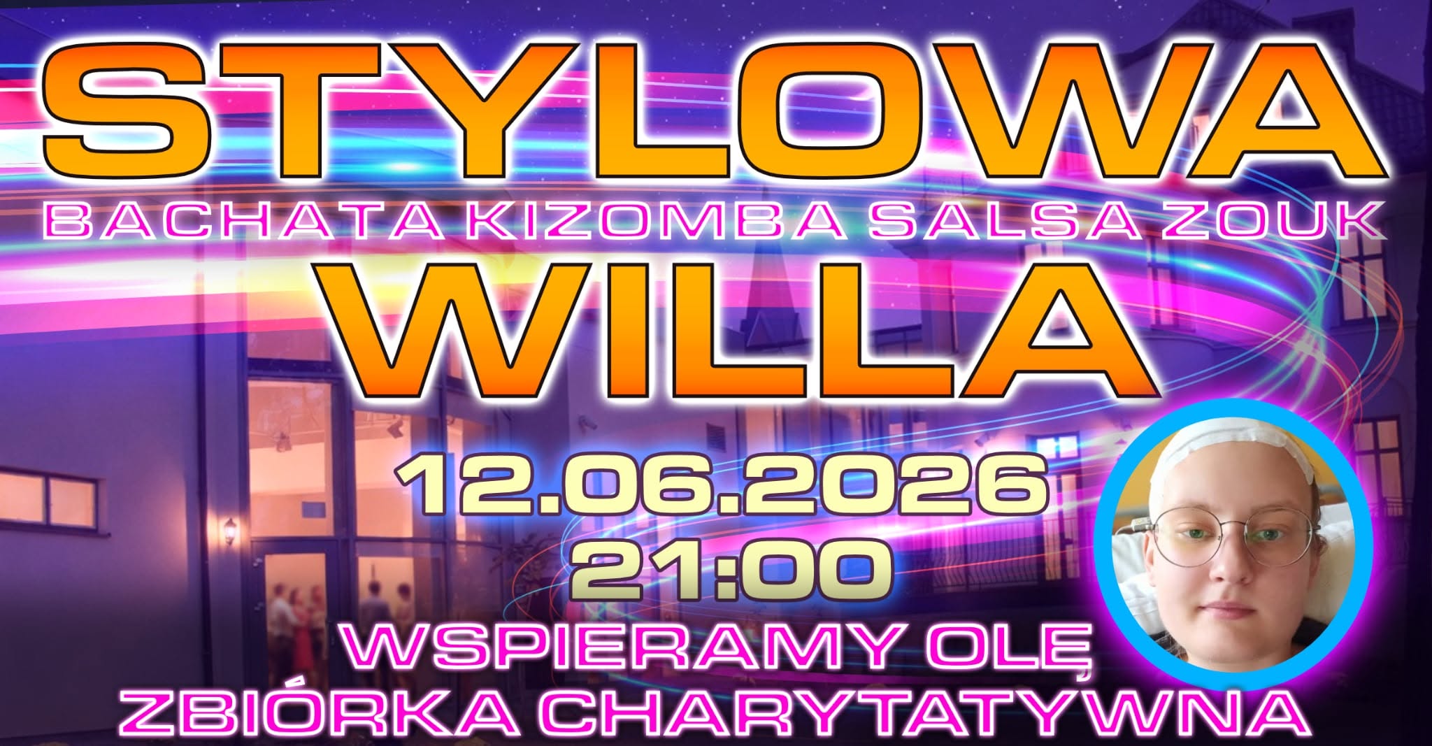 Stylowa Willa 12 czerwca- impreza mieszana