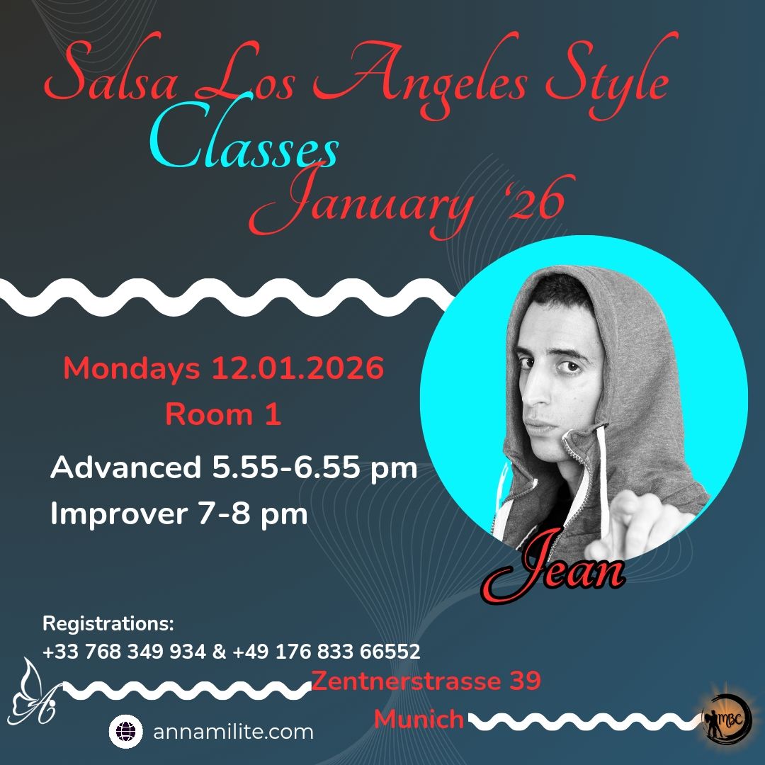Salsa LA Classes January - March