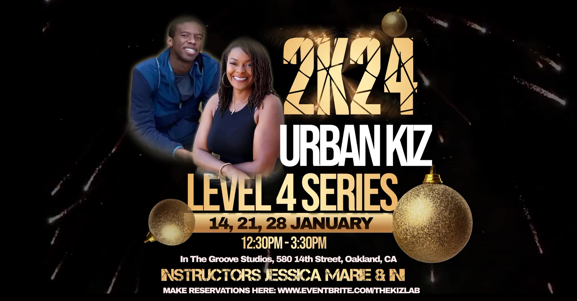 Urban Kiz Level 4 Series