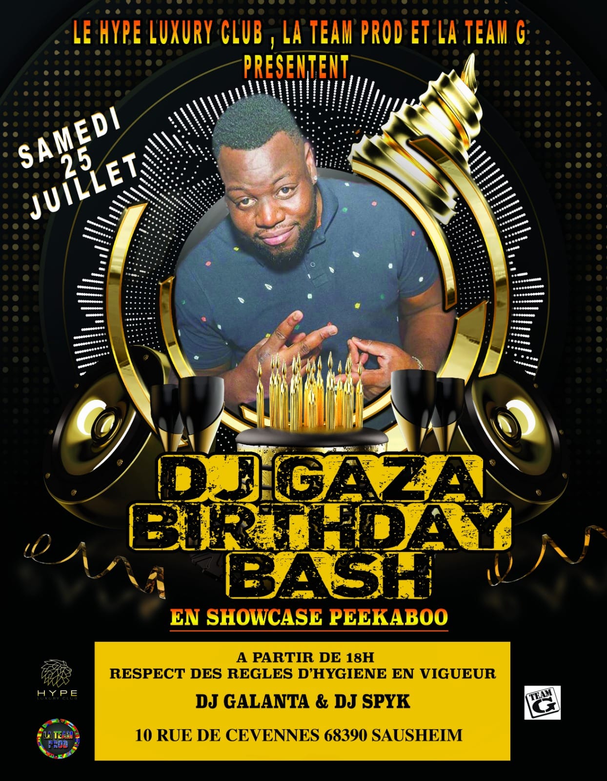 Happy Birthday DJ Gaza
