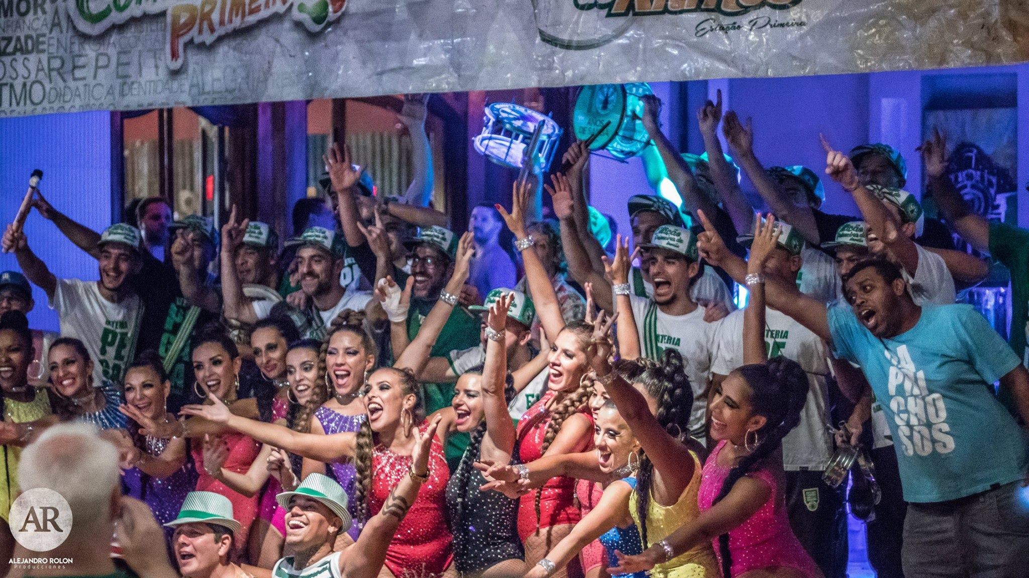 Viernes de Samba! Presentación Mangueira 2019