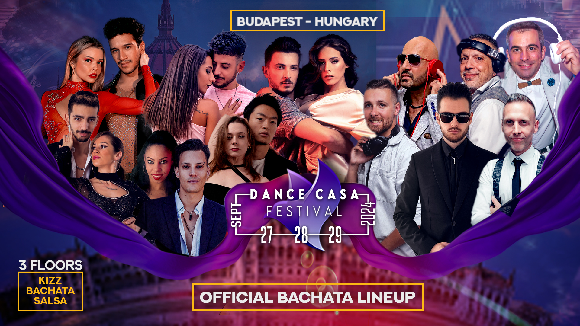 Dance Casa Festival 2024 Bachata Room