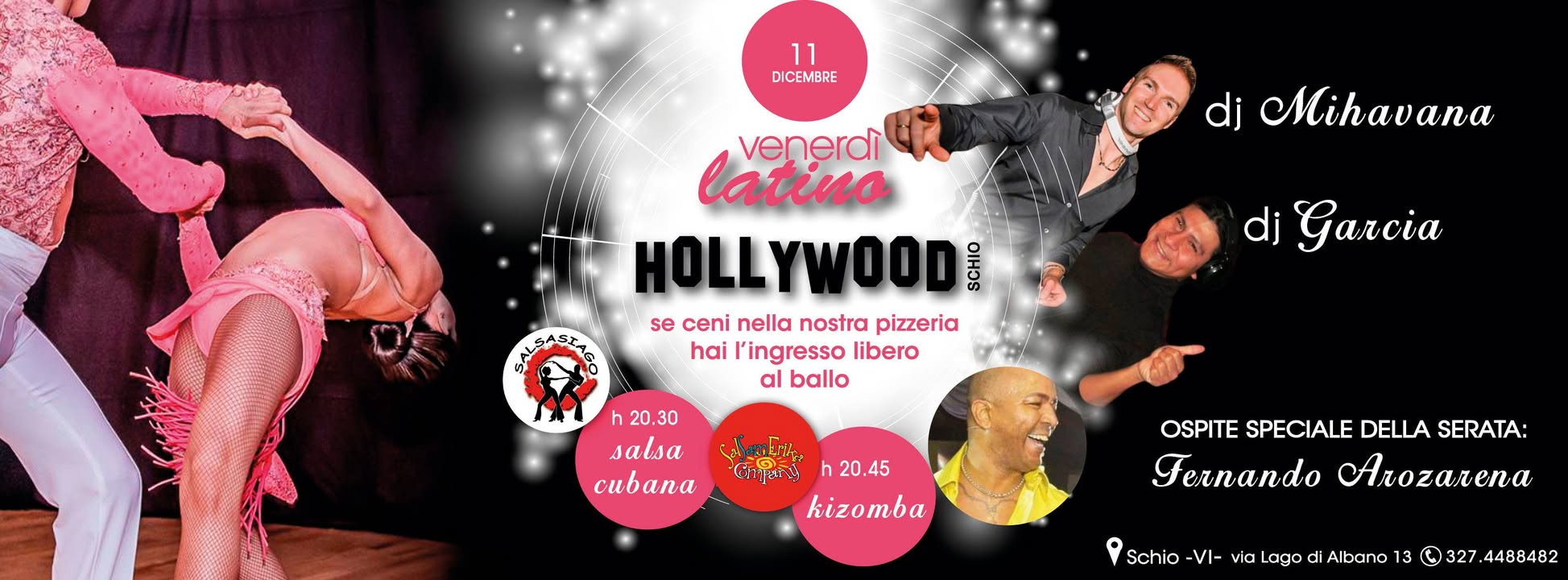 Fernando Arozarena@Hollywood Schio