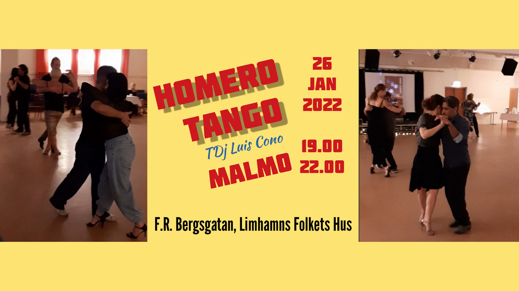 HOMERO MILONGA, Tdj Luis Cono