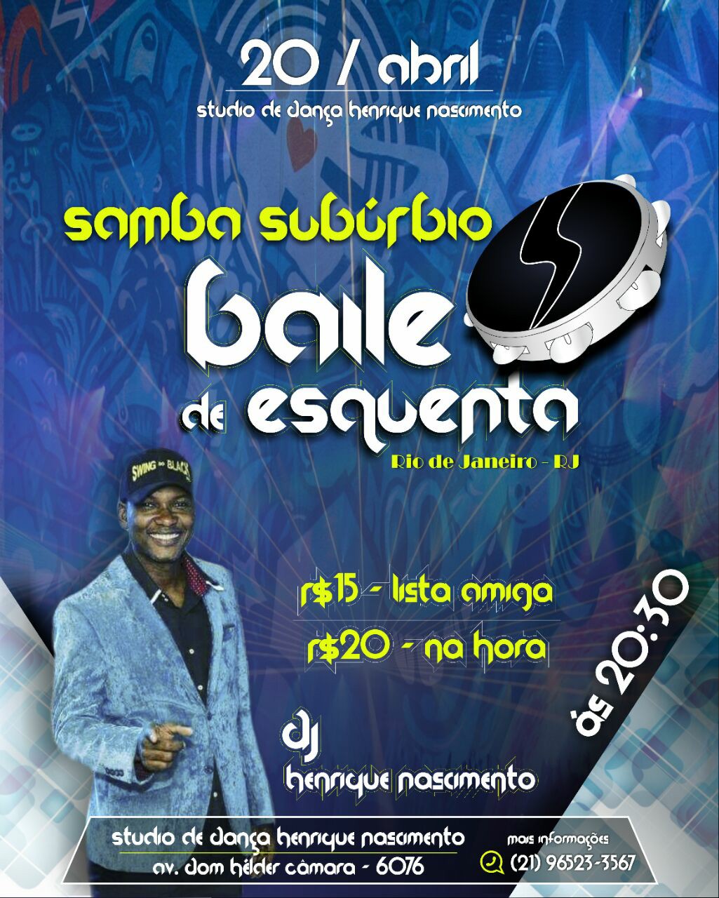 Baile de Esquenta Samba Subúrbio
