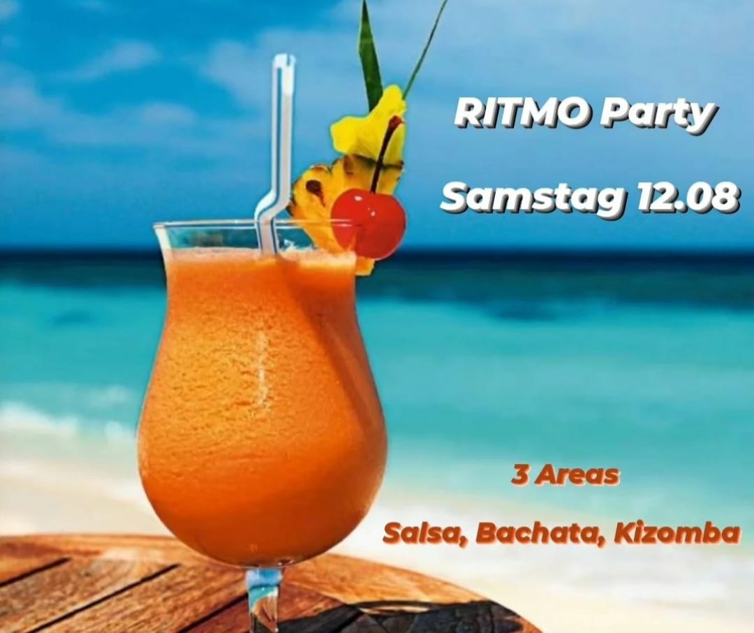 Salsa Bachata Kizomba Party auf 3 Areas Regensburg