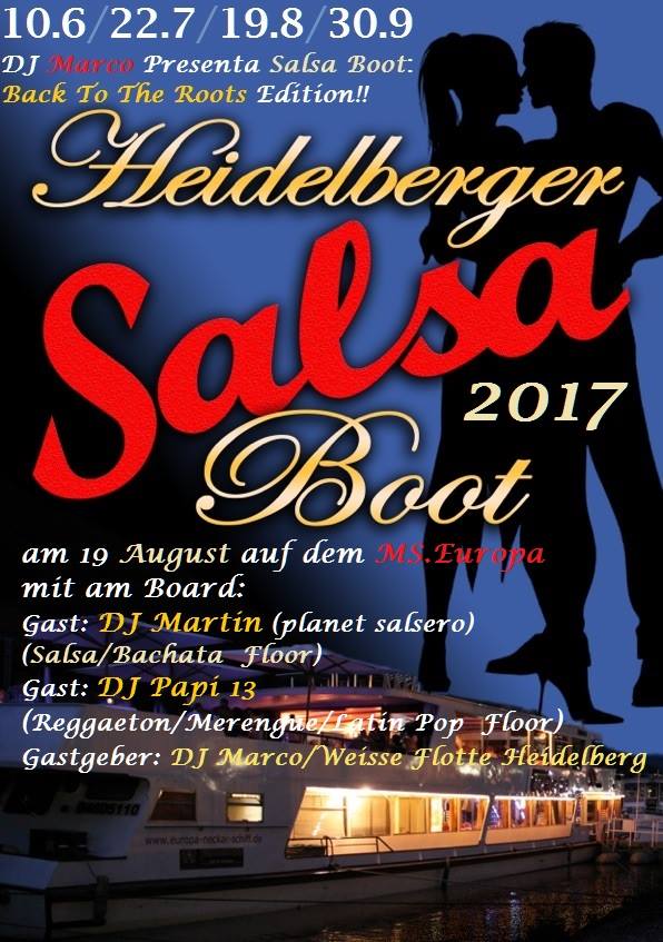 Heidelberger Salsaboot