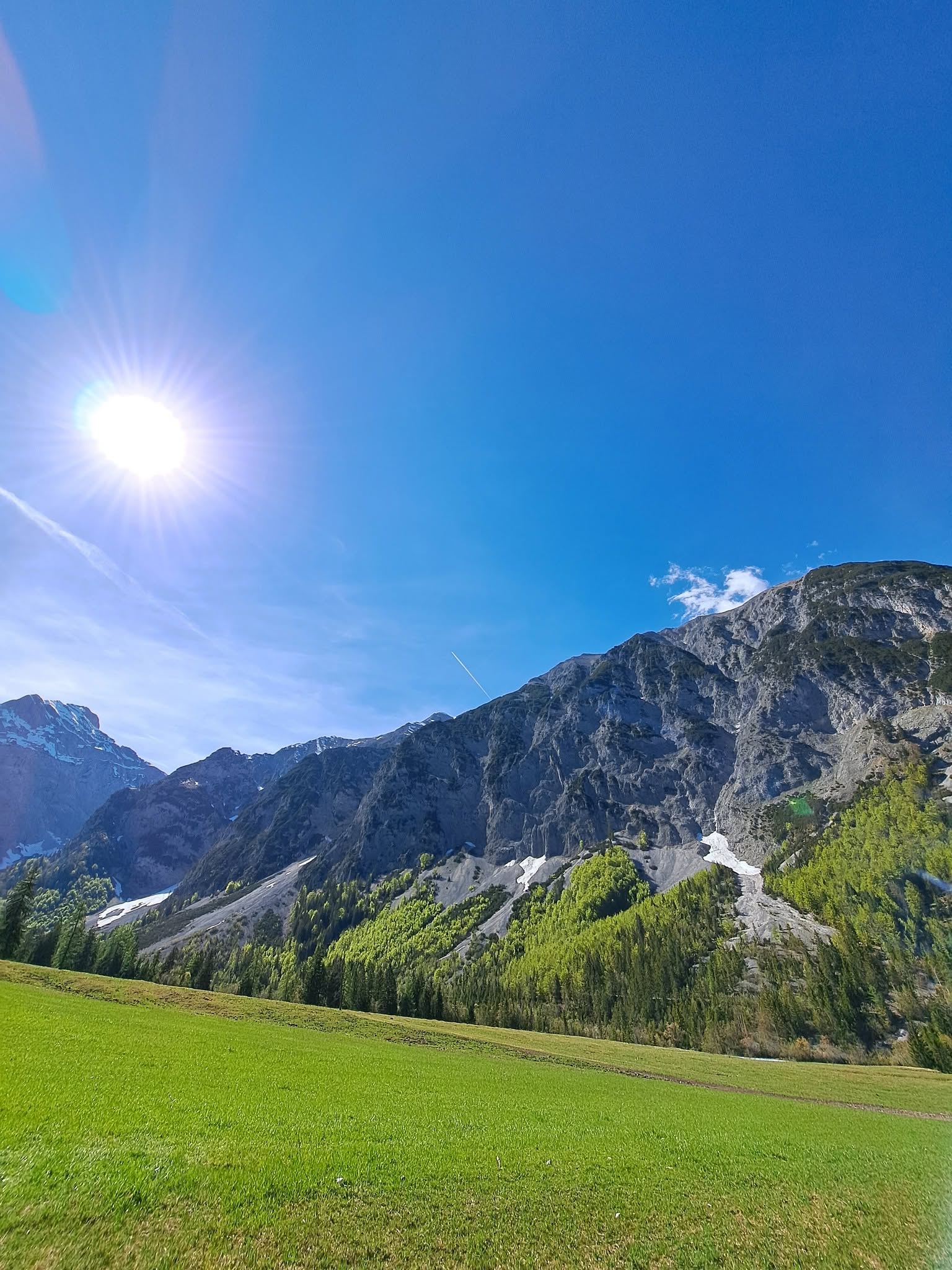 ⛰️ Salsa auf der Alm