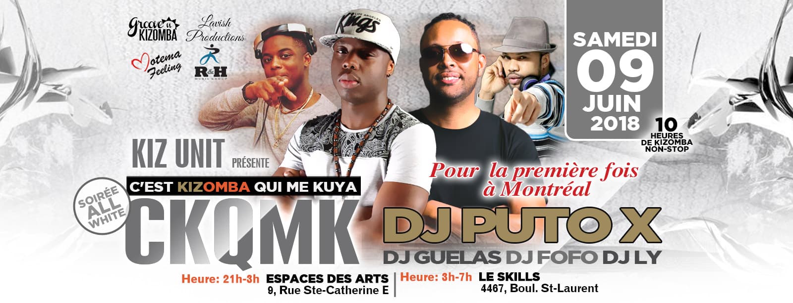 C'est Kizomba Qui Me Kuya