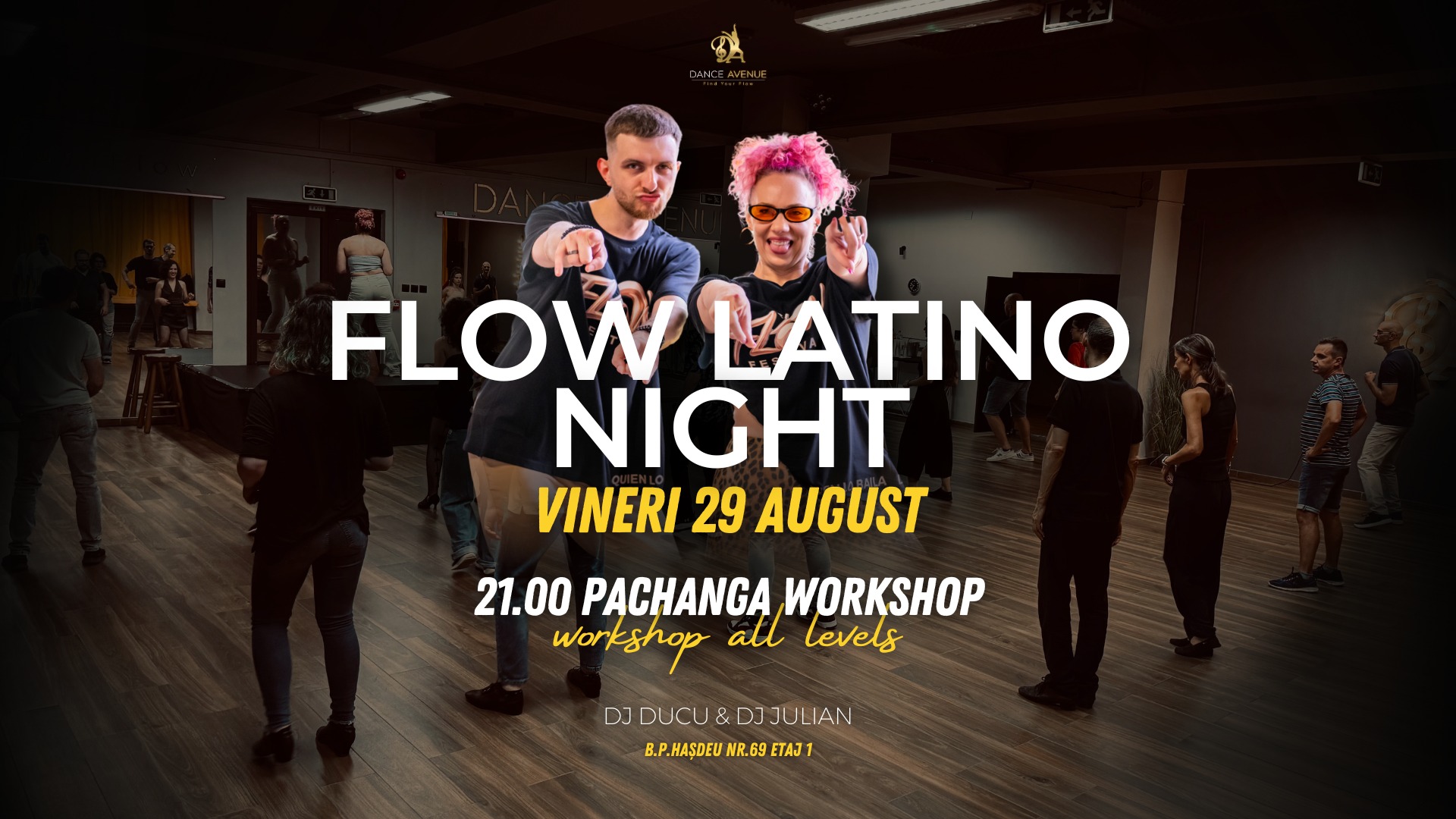Flow Latino Night - Dance Avenue