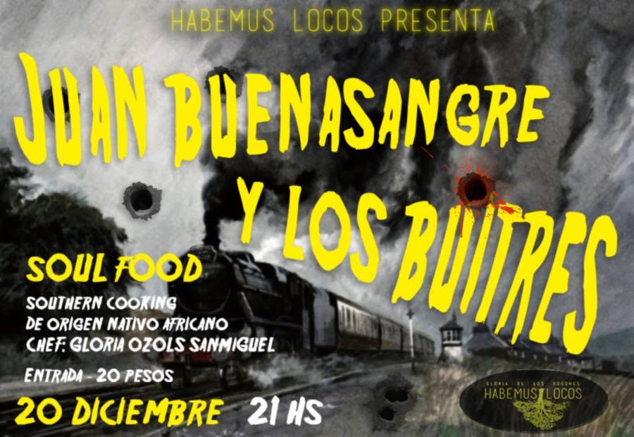Noche de Blues Southern Cooking + Juan Buenasangre y los Buitres