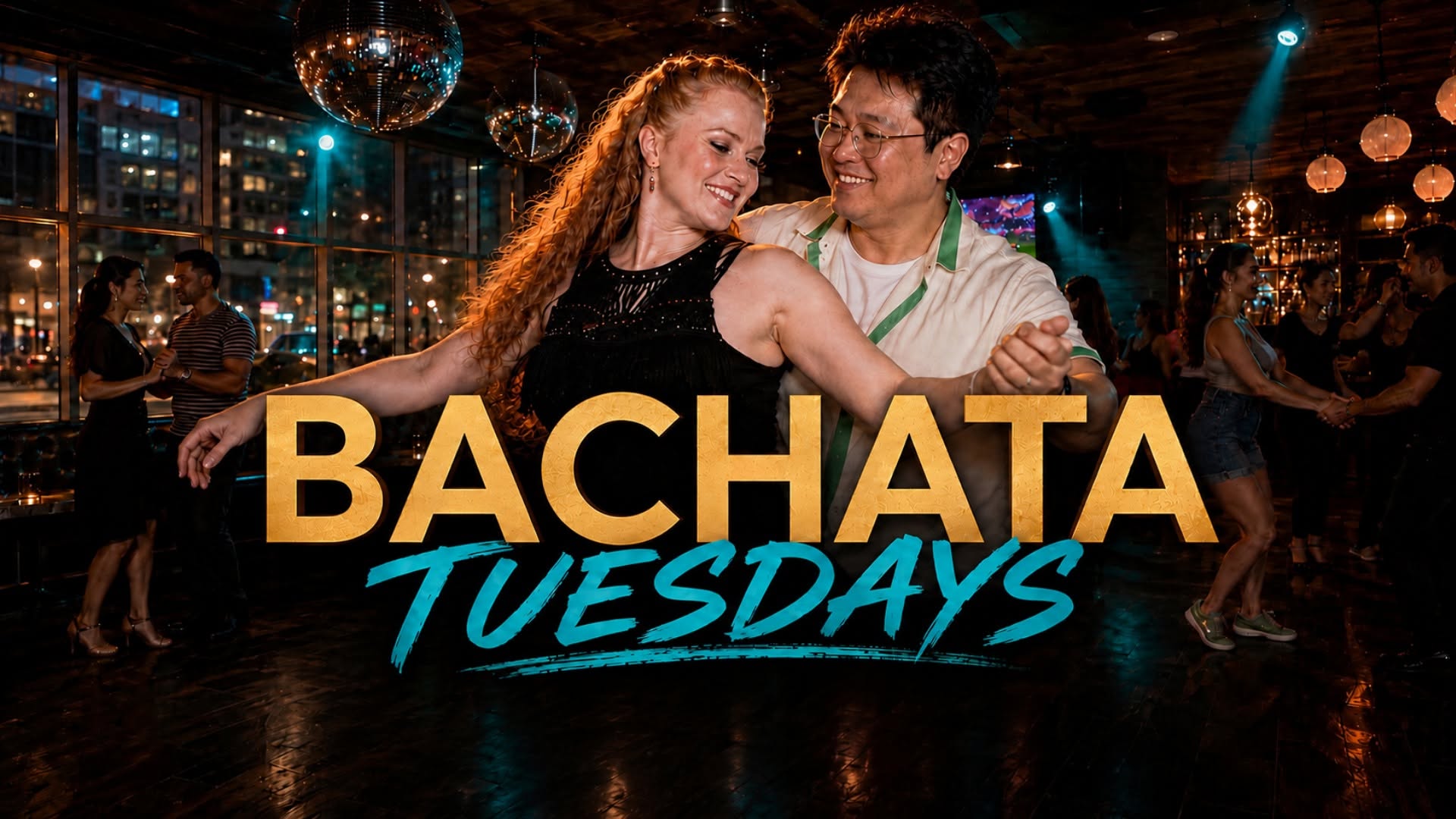 Bachata Tuesdays Dance Lesson & Social Salsa, Bachata, Kiz Zouk