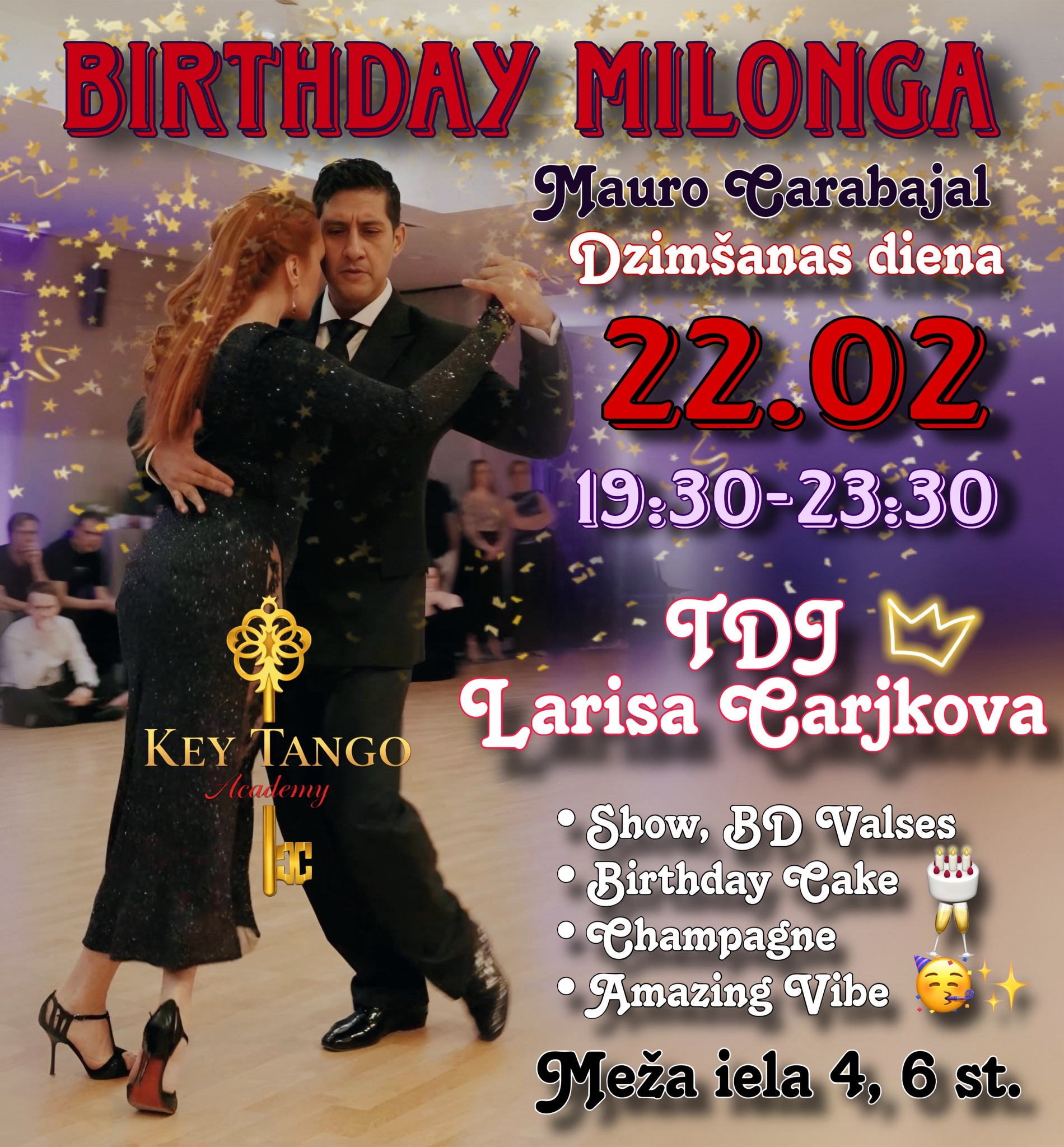 🎂Special Mauro Birthday Milonga🥳