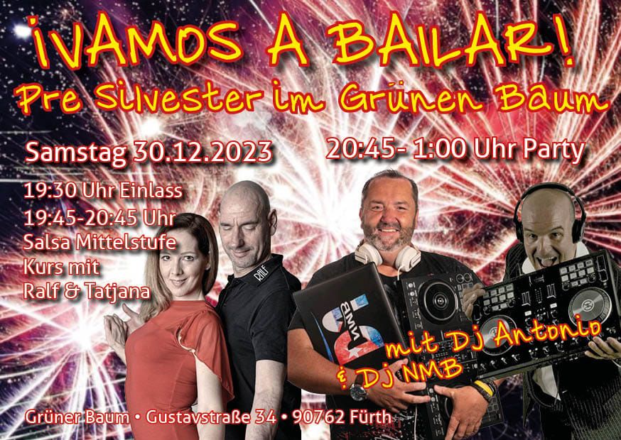 ¡Vamos a Bailar! Im grünen Baum 🌳