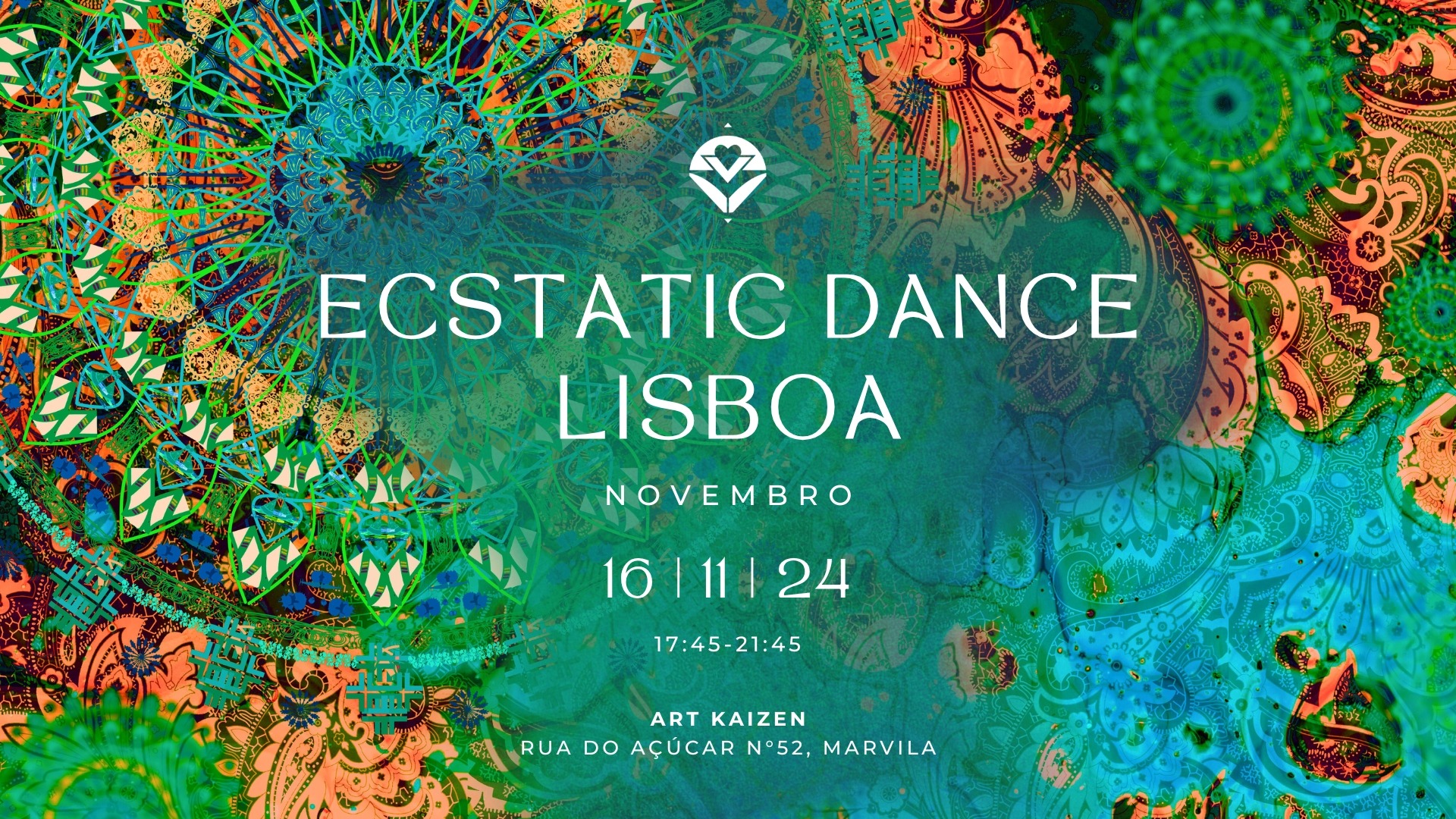 Ecstatic Dance Lisboa • 16 11 24