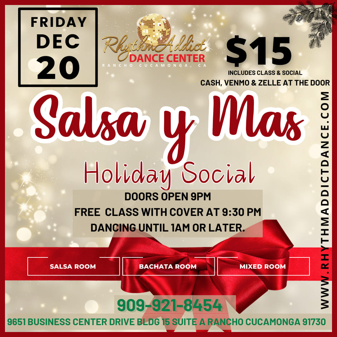 Salsa y Más Dance