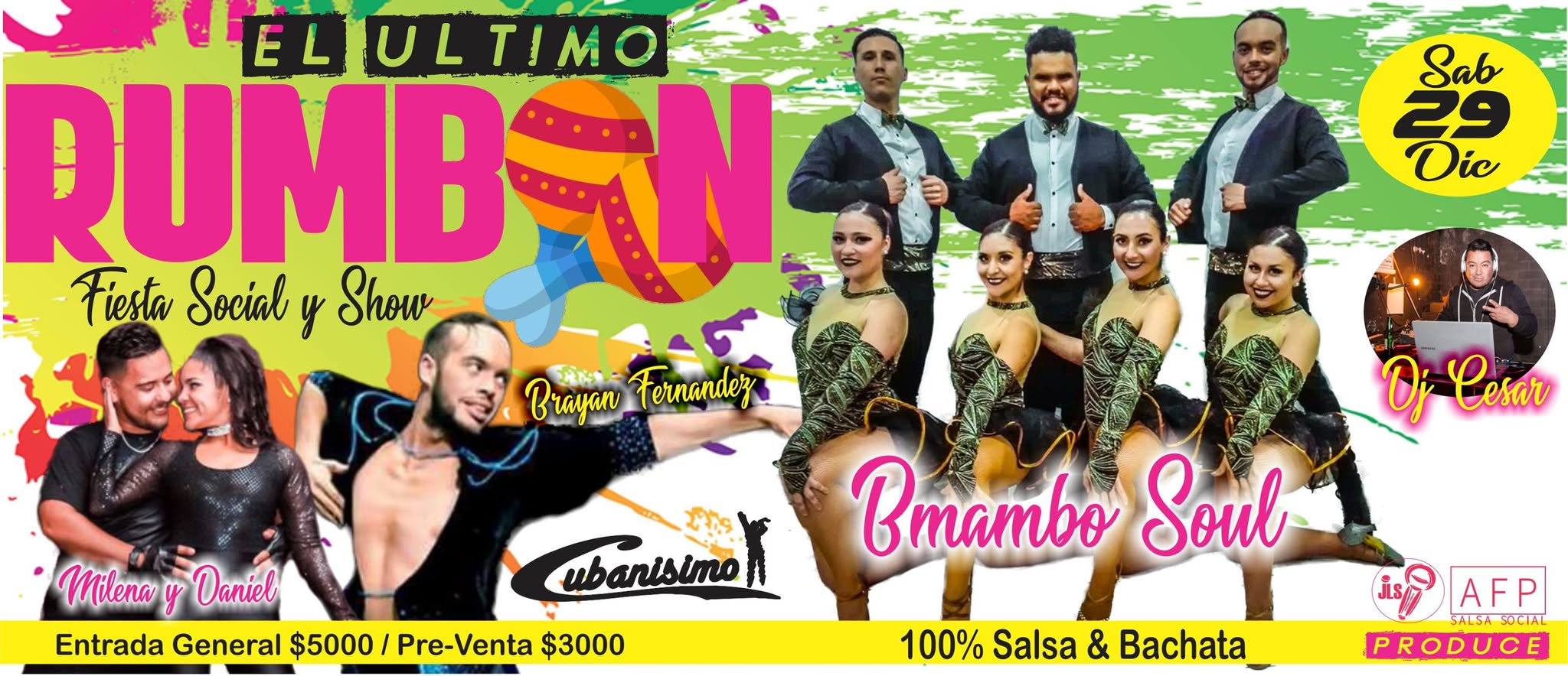 El Ultimo Rumbon 2018