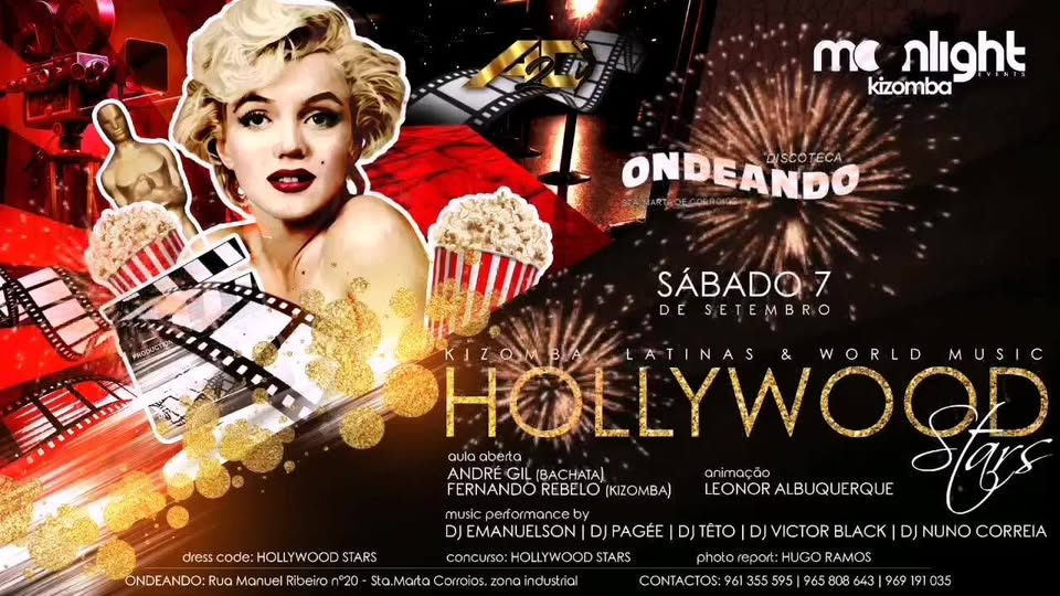 Moonlight & A2D in "Hollywood Stars" Ondeando 07 Set.