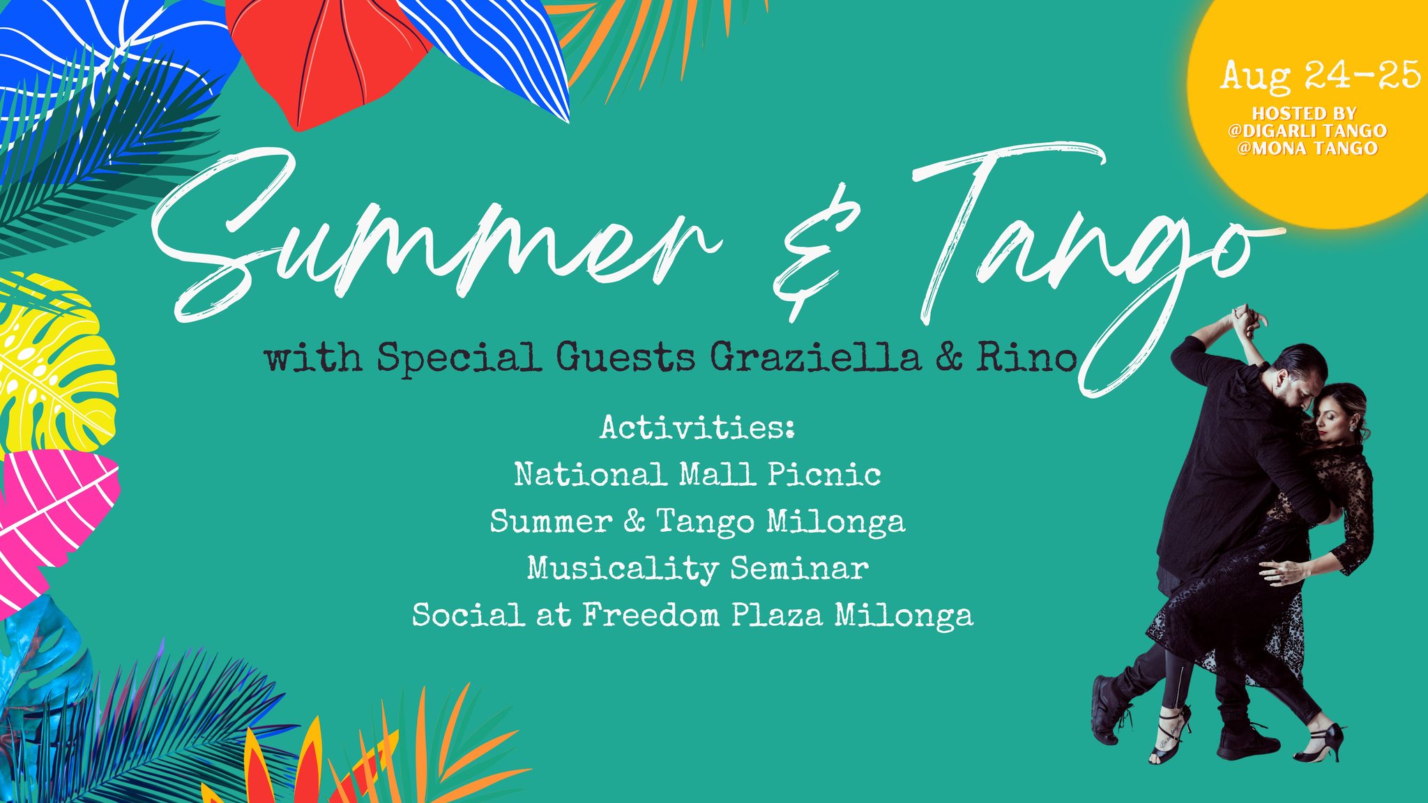Summer & Tango