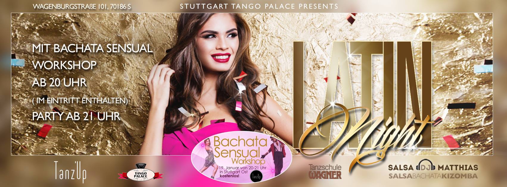 Latin Night im Tango Palace