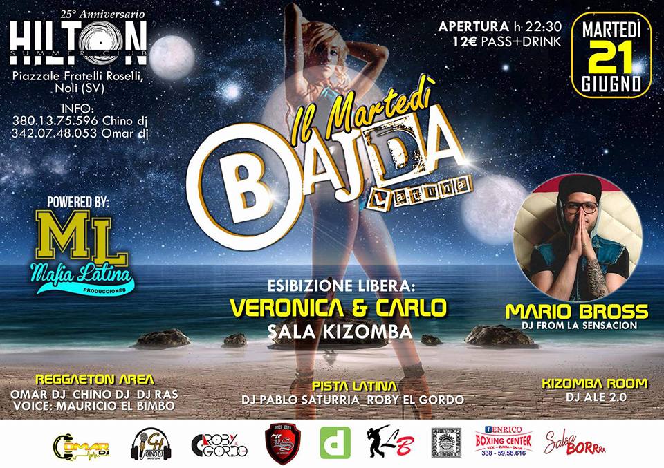 Inaugurazione BAJDA Latina