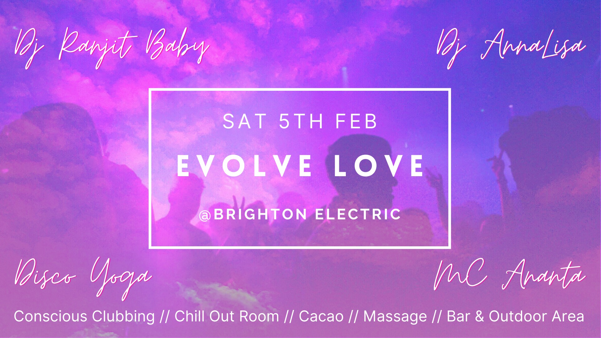 ::EVOLVE LOVE:: CONSCIOUS CLUBBING