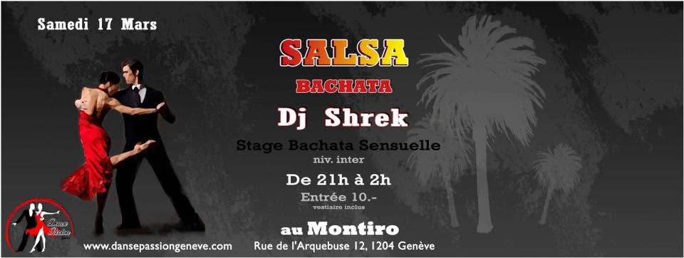 Soirée Salsa bachata et stage by DPG Dj Chicho!